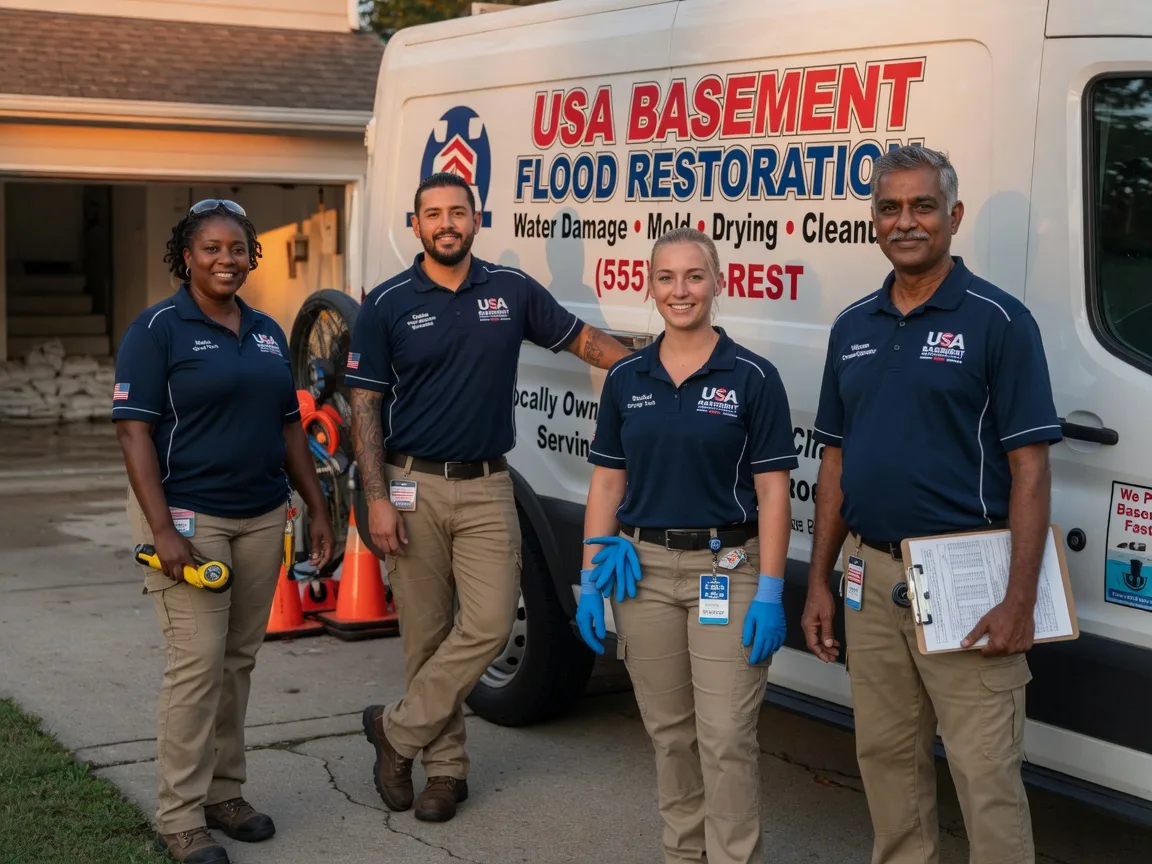 Basement Flood Cleanup company in Earle, AR
